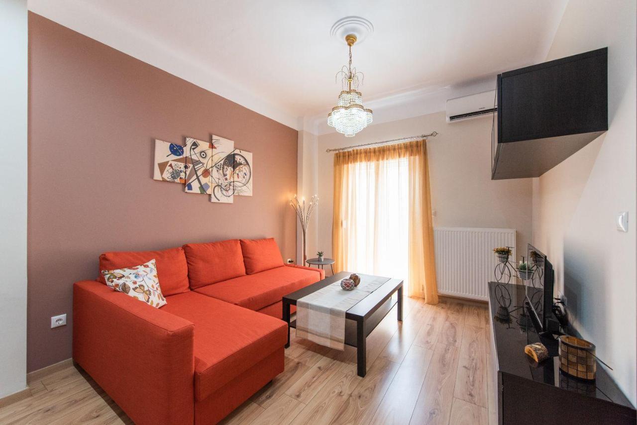 Apricot By Halu! Cozy Apt Next To Agia Sophia Metro Station Thessaloníki Eksteriør bilde