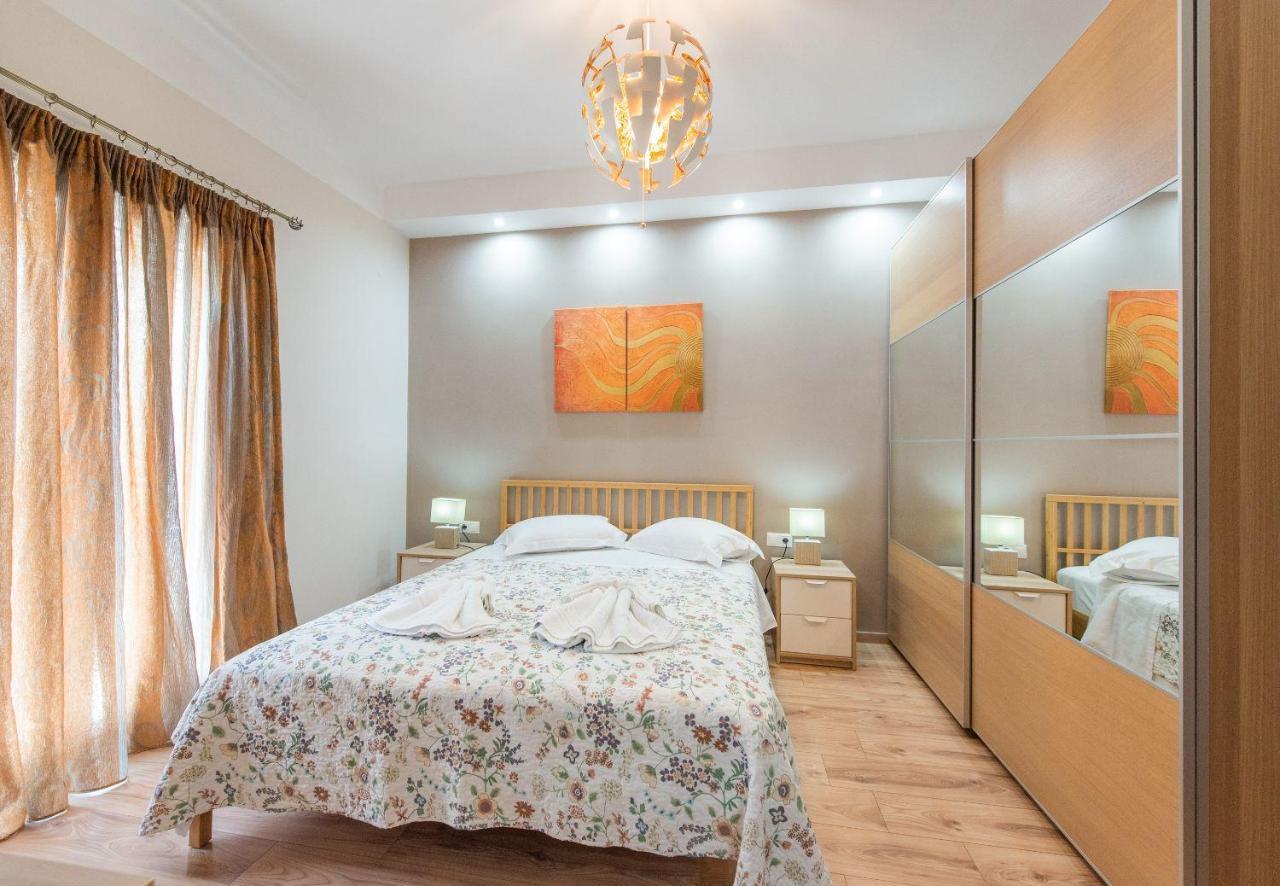 Apricot By Halu! Cozy Apt Next To Agia Sophia Metro Station Thessaloníki Eksteriør bilde