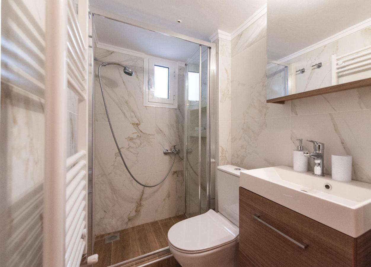 Apricot By Halu! Cozy Apt Next To Agia Sophia Metro Station Thessaloníki Eksteriør bilde