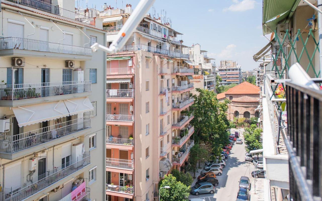 Apricot By Halu! Cozy Apt Next To Agia Sophia Metro Station Thessaloníki Eksteriør bilde