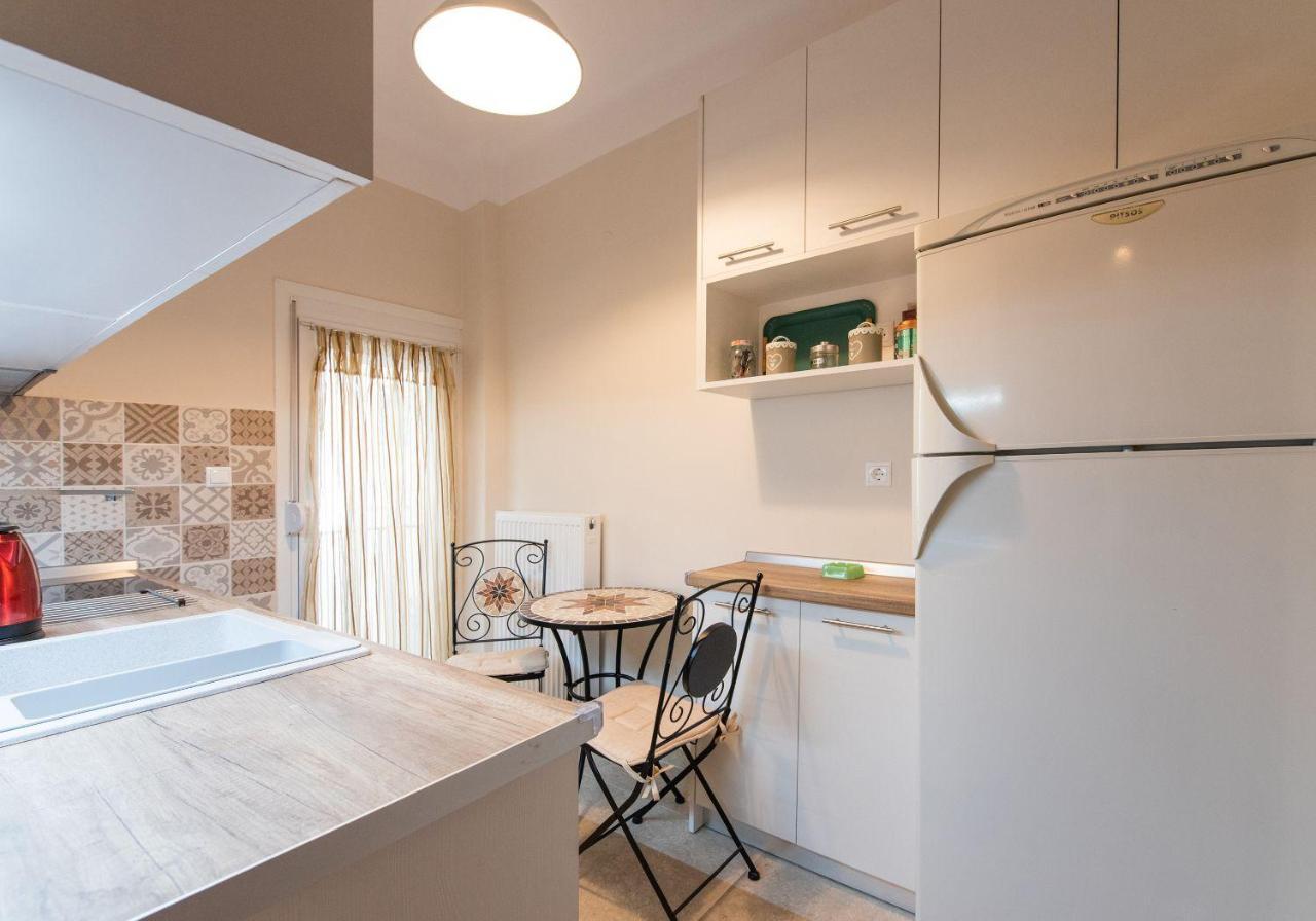 Apricot By Halu! Cozy Apt Next To Agia Sophia Metro Station Thessaloníki Eksteriør bilde
