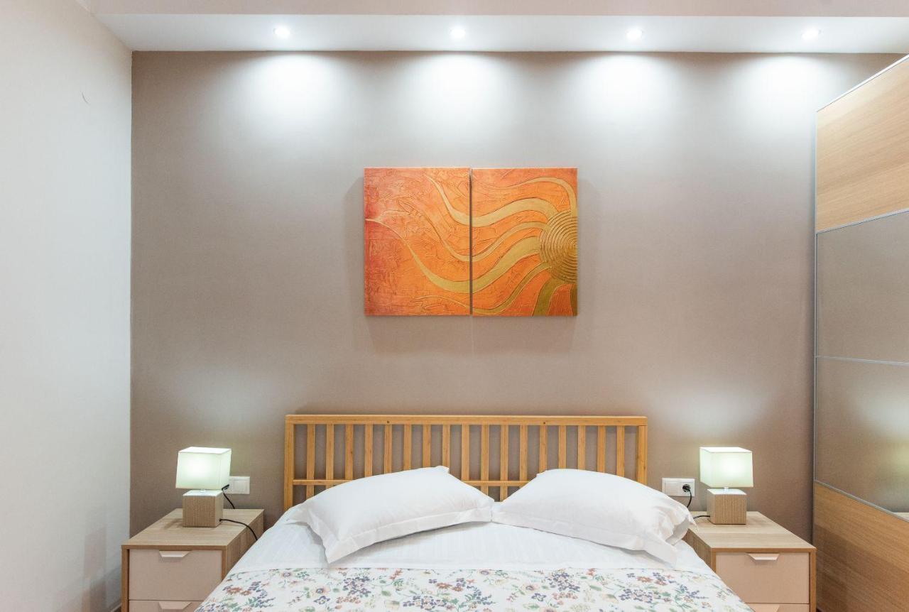 Apricot By Halu! Cozy Apt Next To Agia Sophia Metro Station Thessaloníki Eksteriør bilde