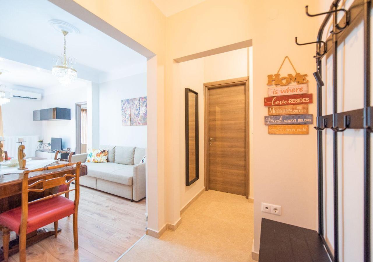 Apricot By Halu! Cozy Apt Next To Agia Sophia Metro Station Thessaloníki Eksteriør bilde