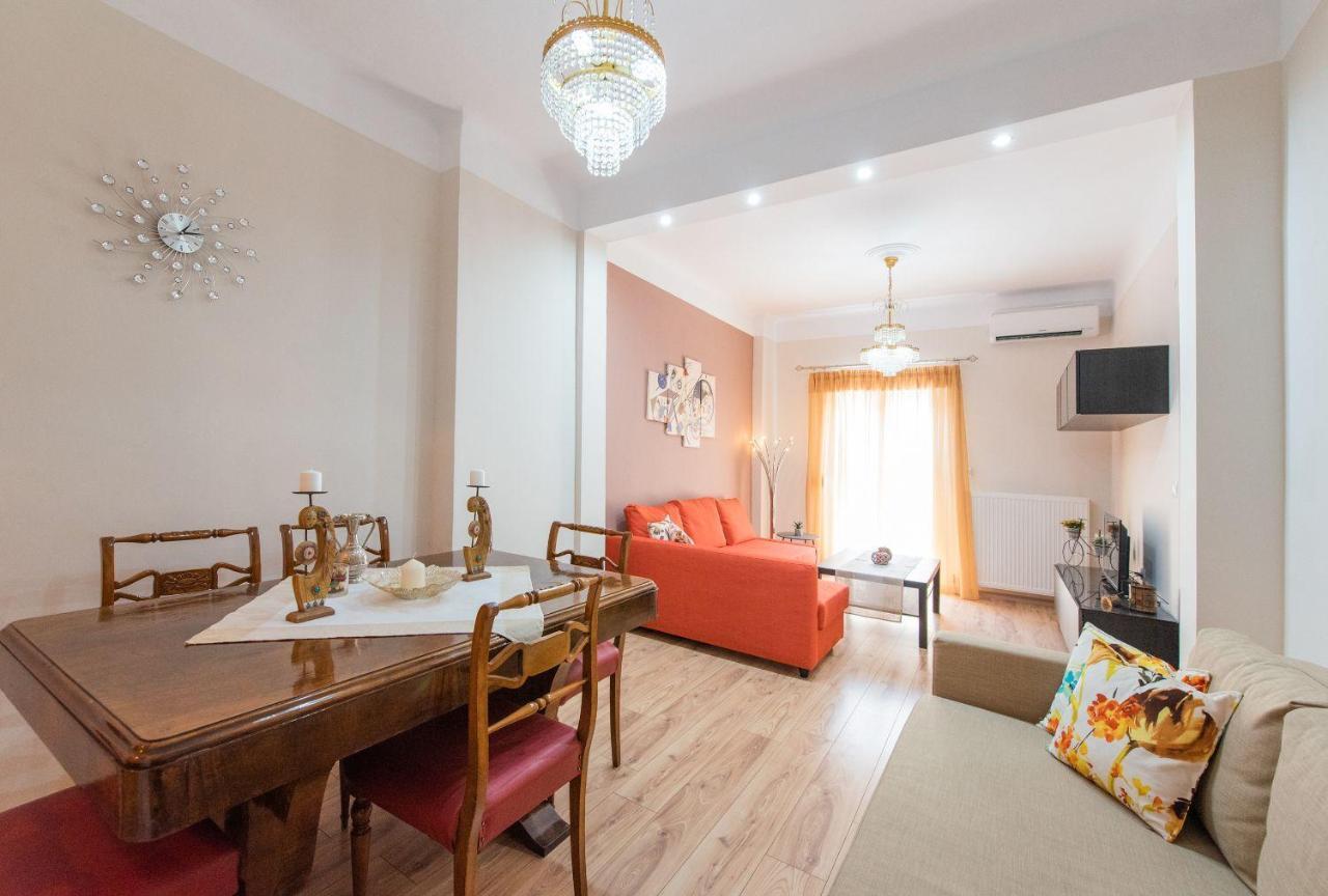 Apricot By Halu! Cozy Apt Next To Agia Sophia Metro Station Thessaloníki Eksteriør bilde